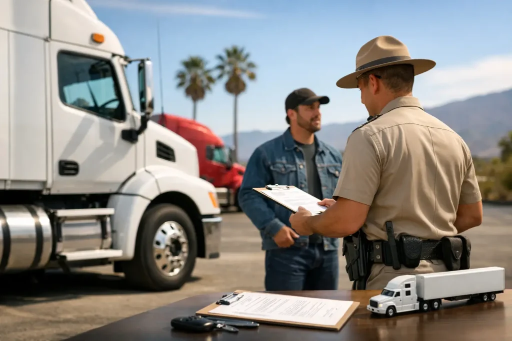 California Commercial Vehicle Registration Help