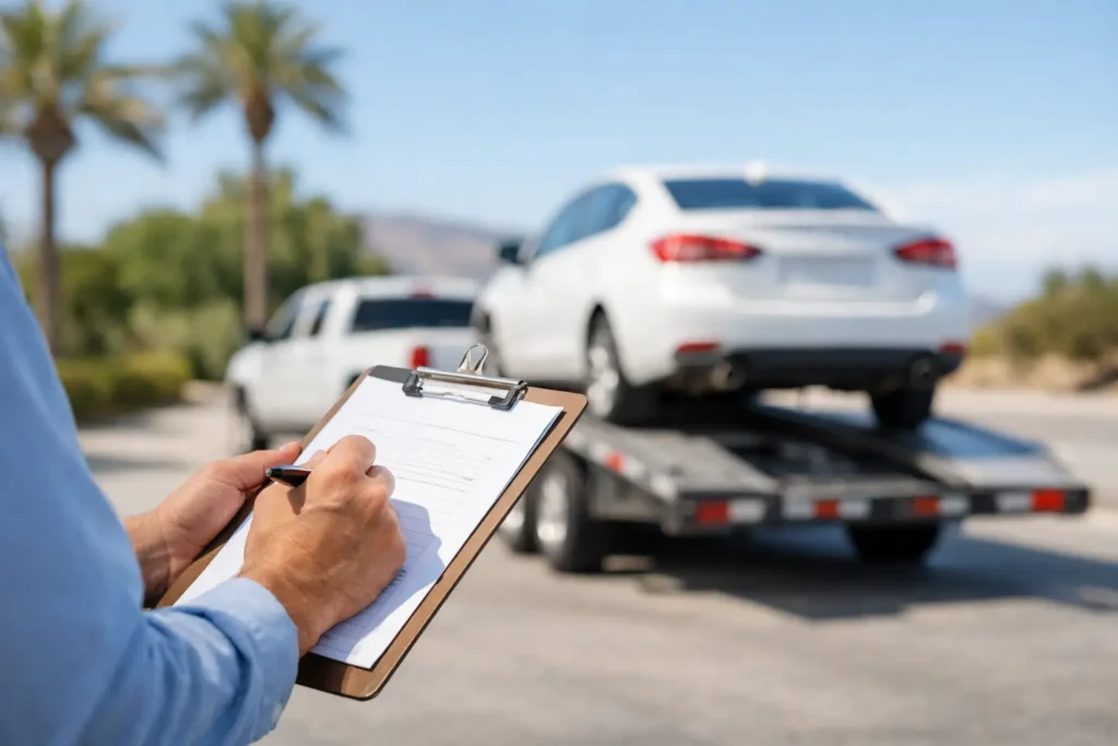 California Temporary Moving Permit Help