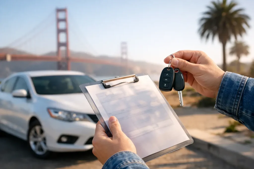 Drive Away Permit California: What to Know