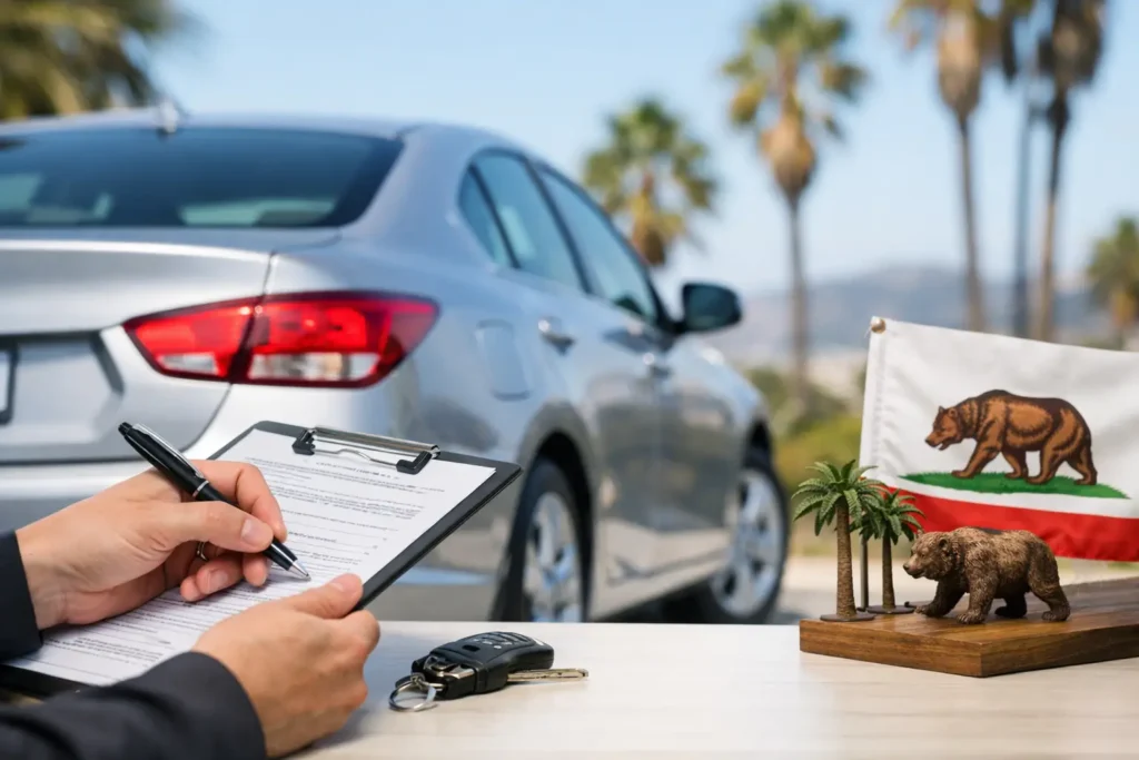Out-of-State Car Registration in California