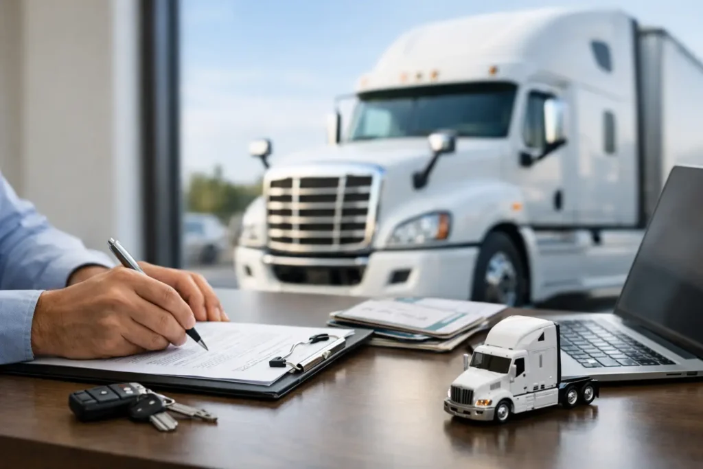 Truck Registration Services Near Me