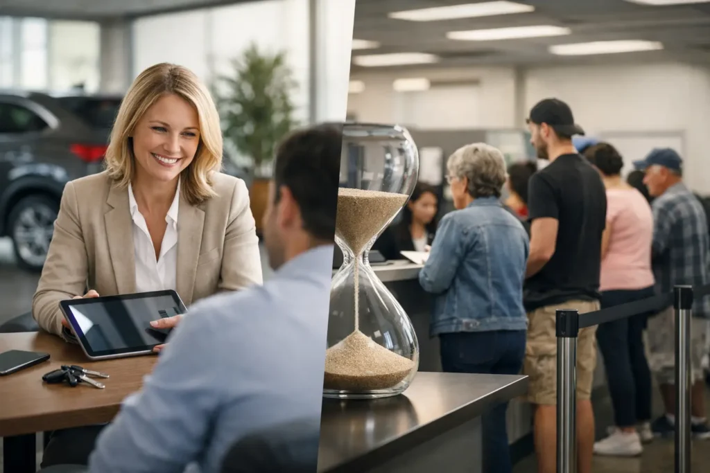 DMV Concierge vs DMV Office: What Saves Time?