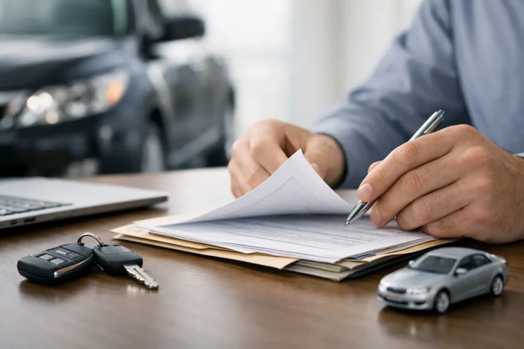 How to Replace Lost Car Title Fast