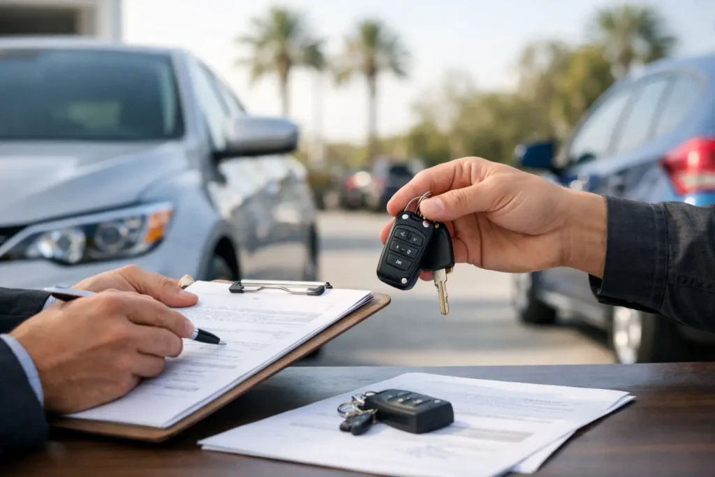 How to Transfer Vehicle Title in California