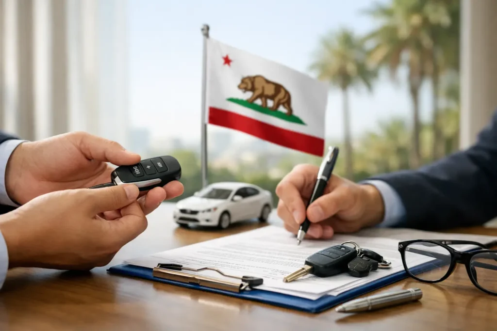 Title Transfer in California Made Simple