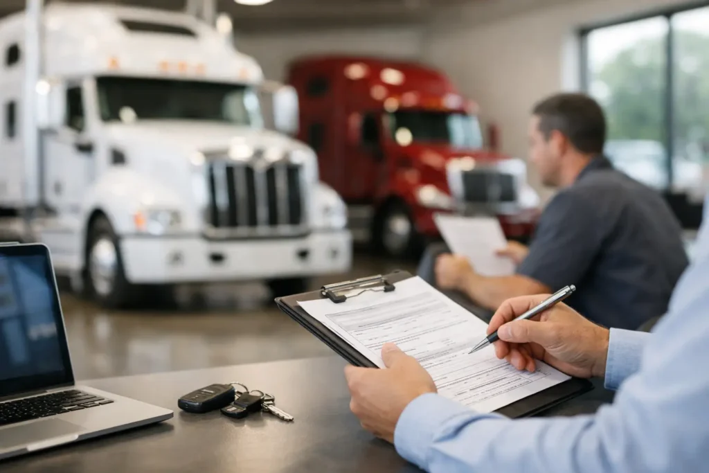 Commercial Truck Registration Guide