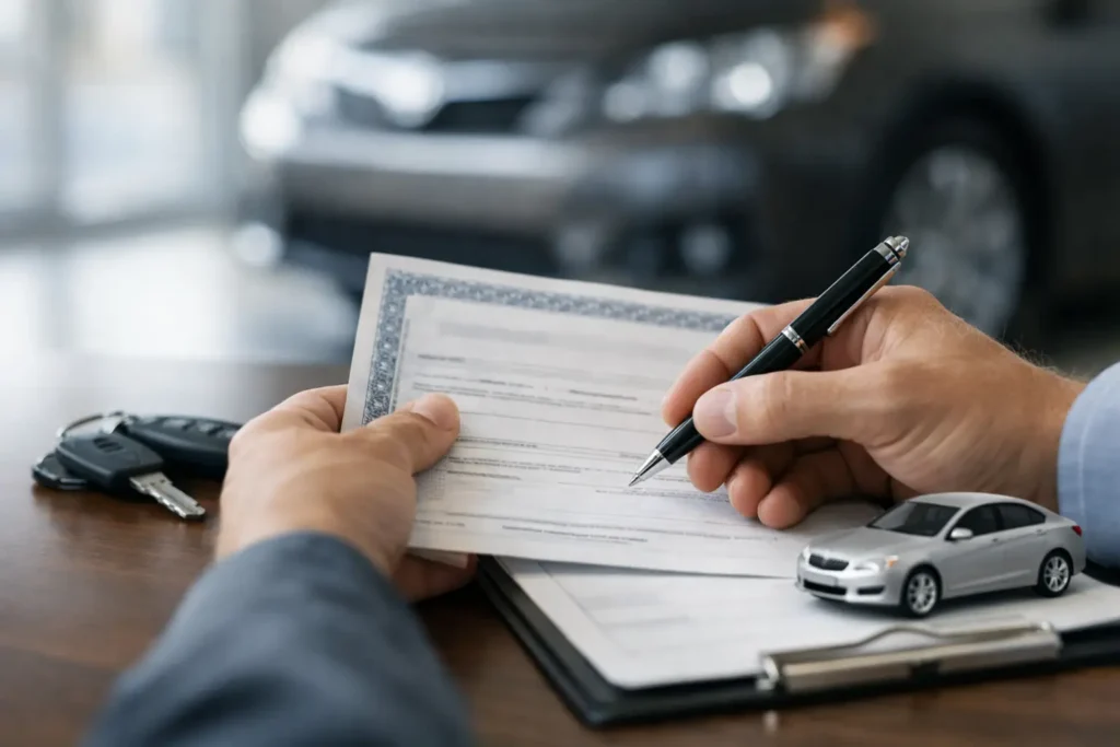 Correcting Name on Vehicle Title Fast