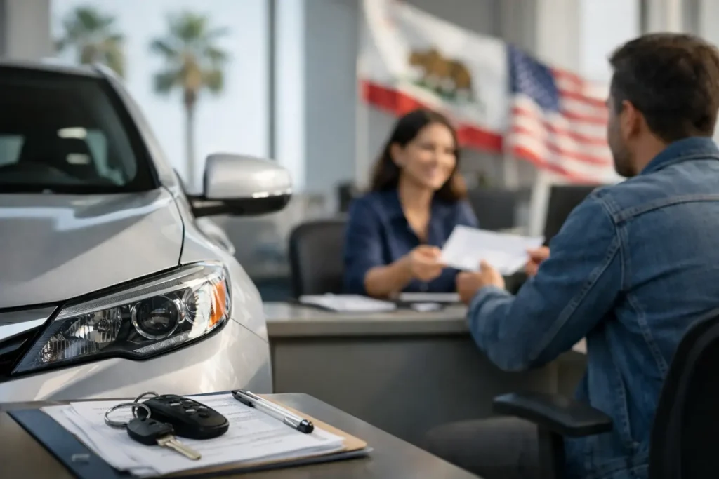 How to Register Leased Vehicle in California
