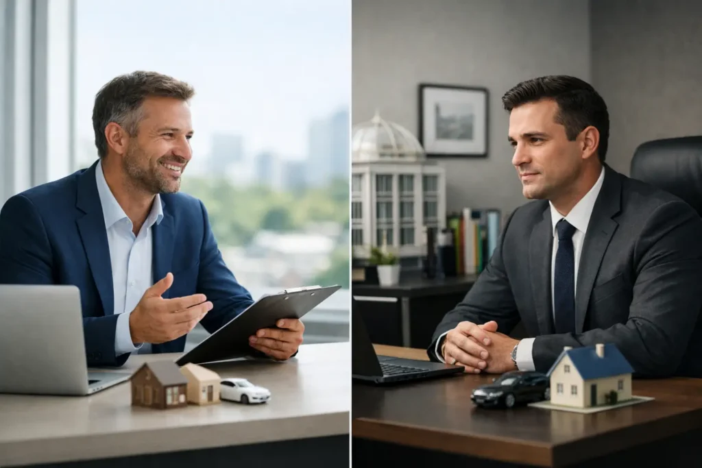 Independent Insurance Broker vs Captive Agent