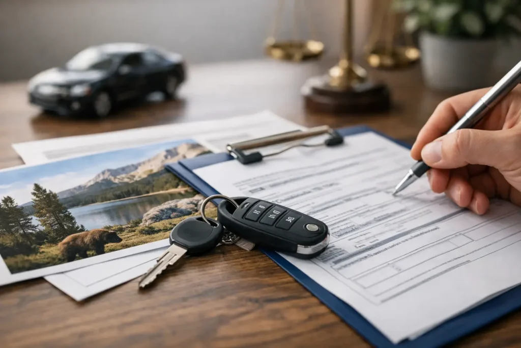 Vehicle Title Correction Guide for California