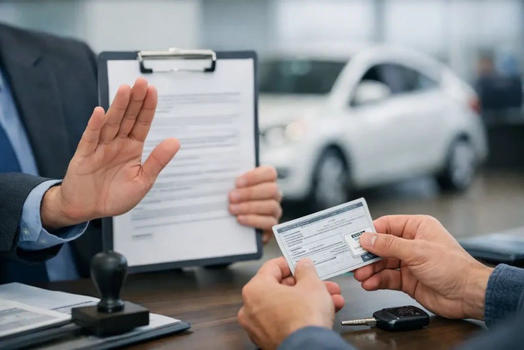 Why Registration Renewal Gets Rejected