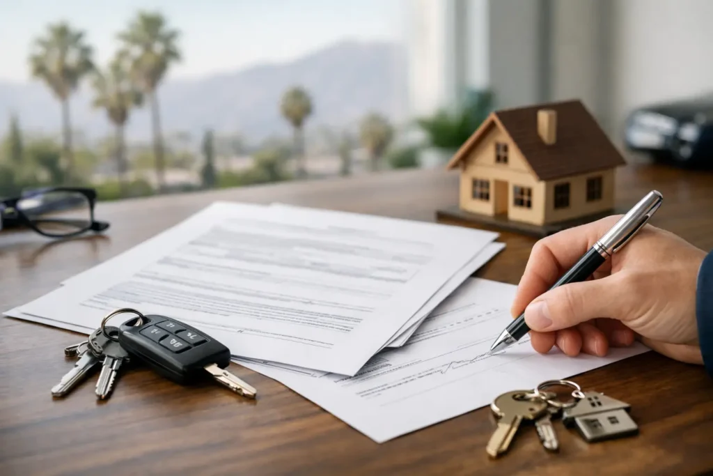 Best Documents for Title Transfer in CA