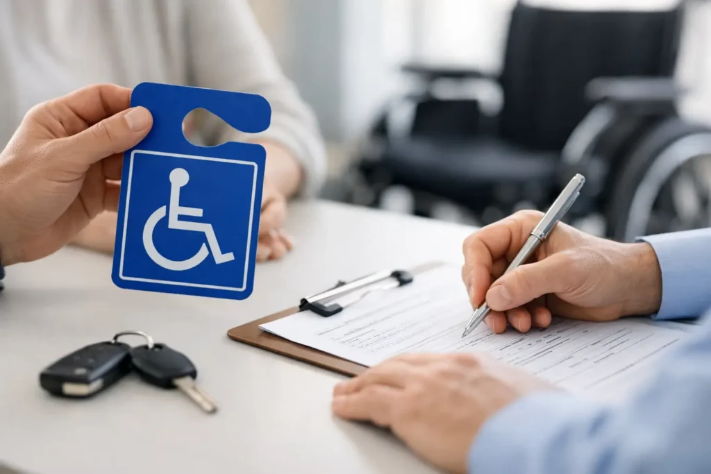 Disability Placard Application Help Fast