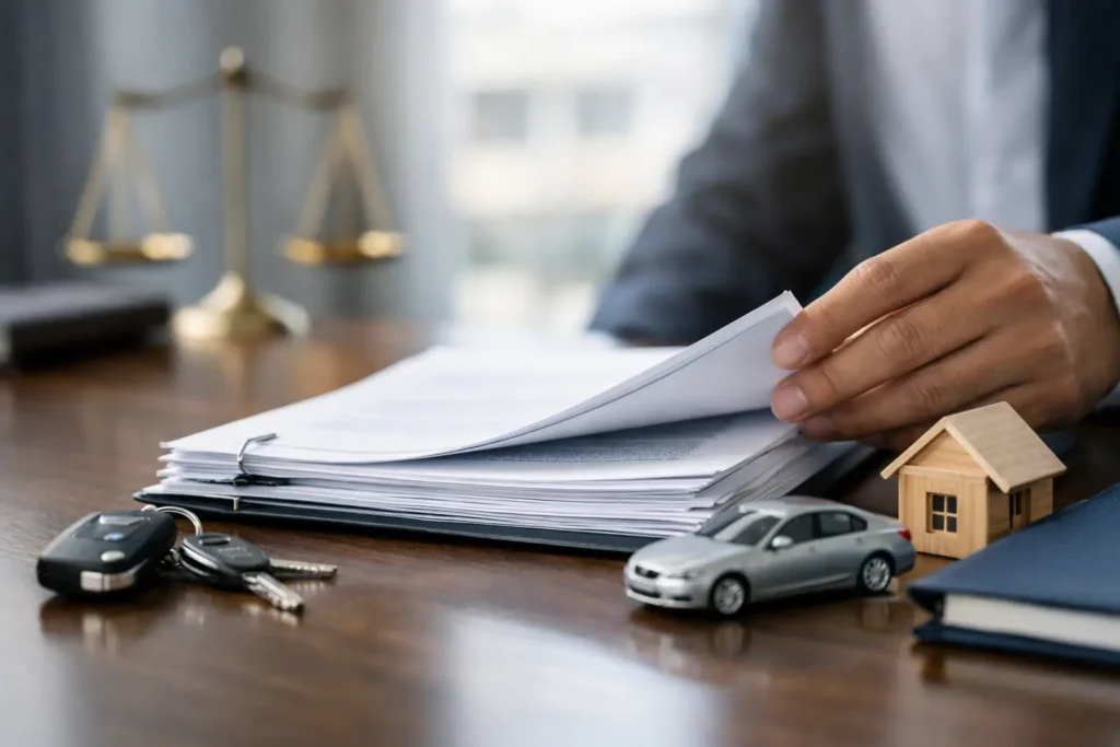 Documents Needed After Lien Payoff