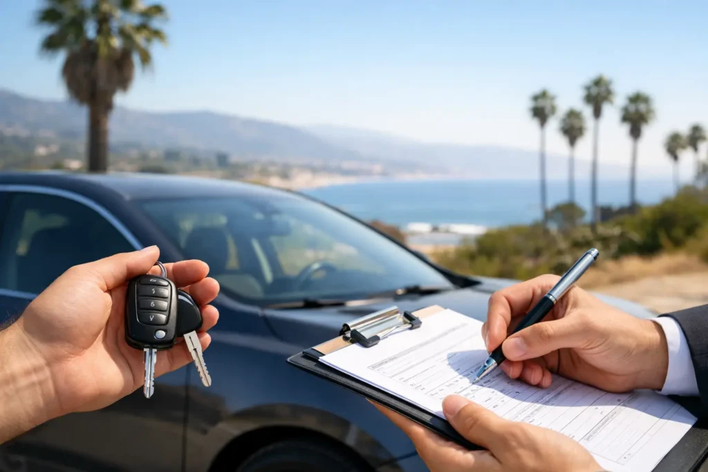 How to Register a Financed Car in California