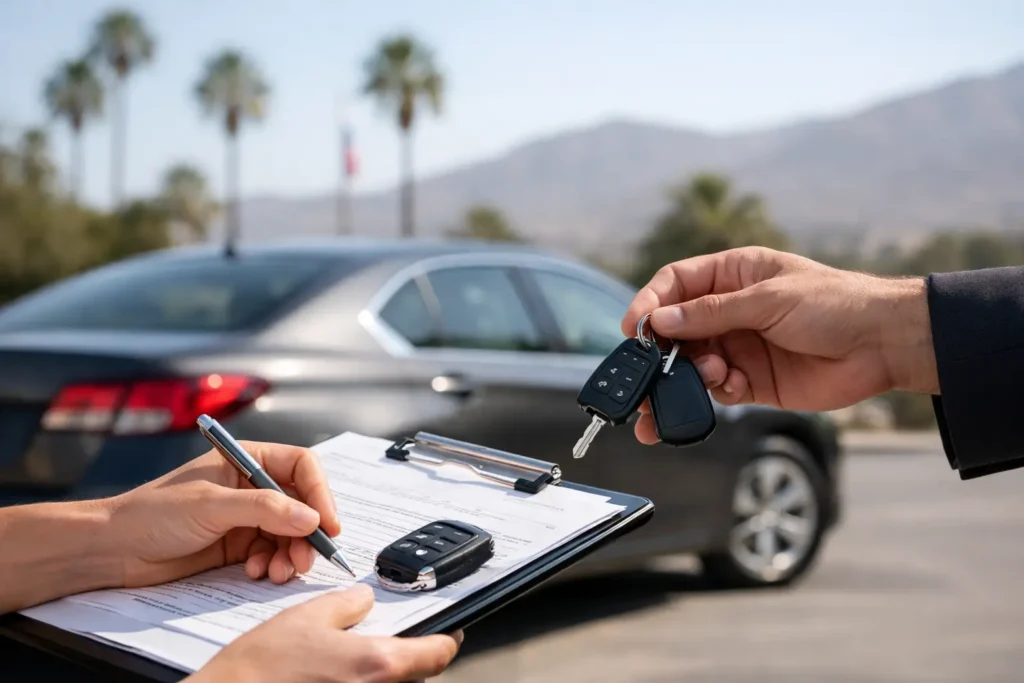 How to Register Car With Lien in California