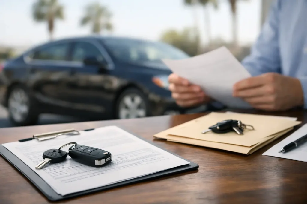 How to Register Inherited Vehicle in CA
