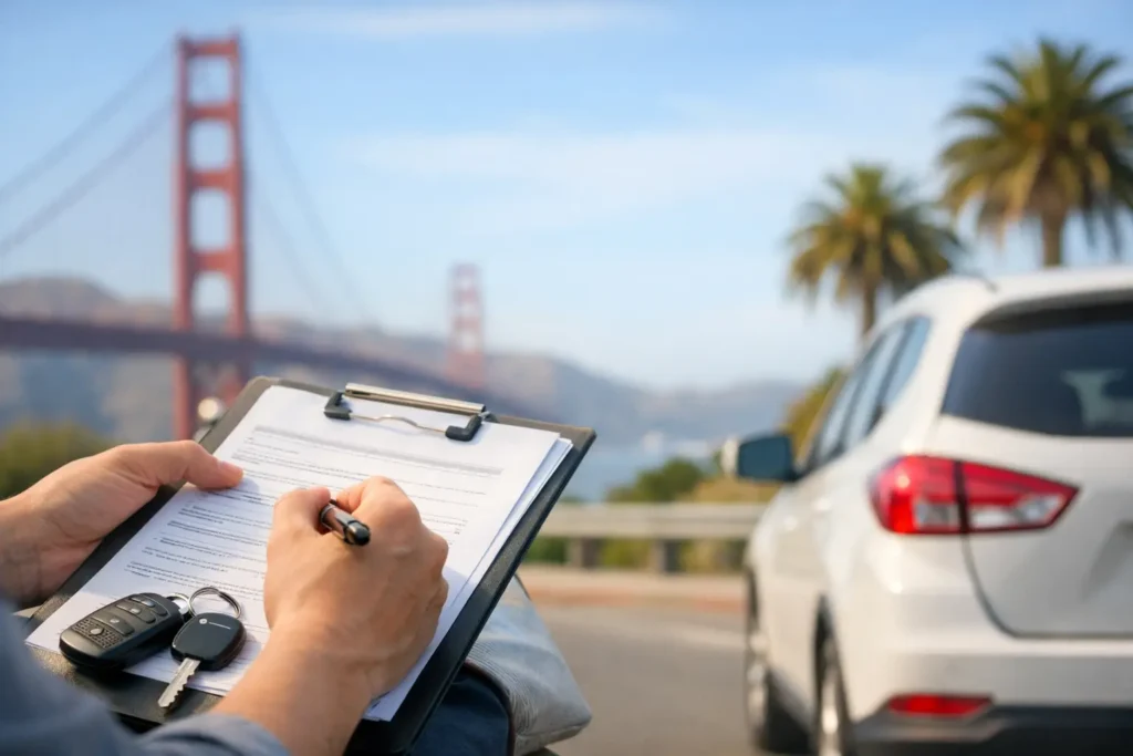 How to Update Vehicle Address in California