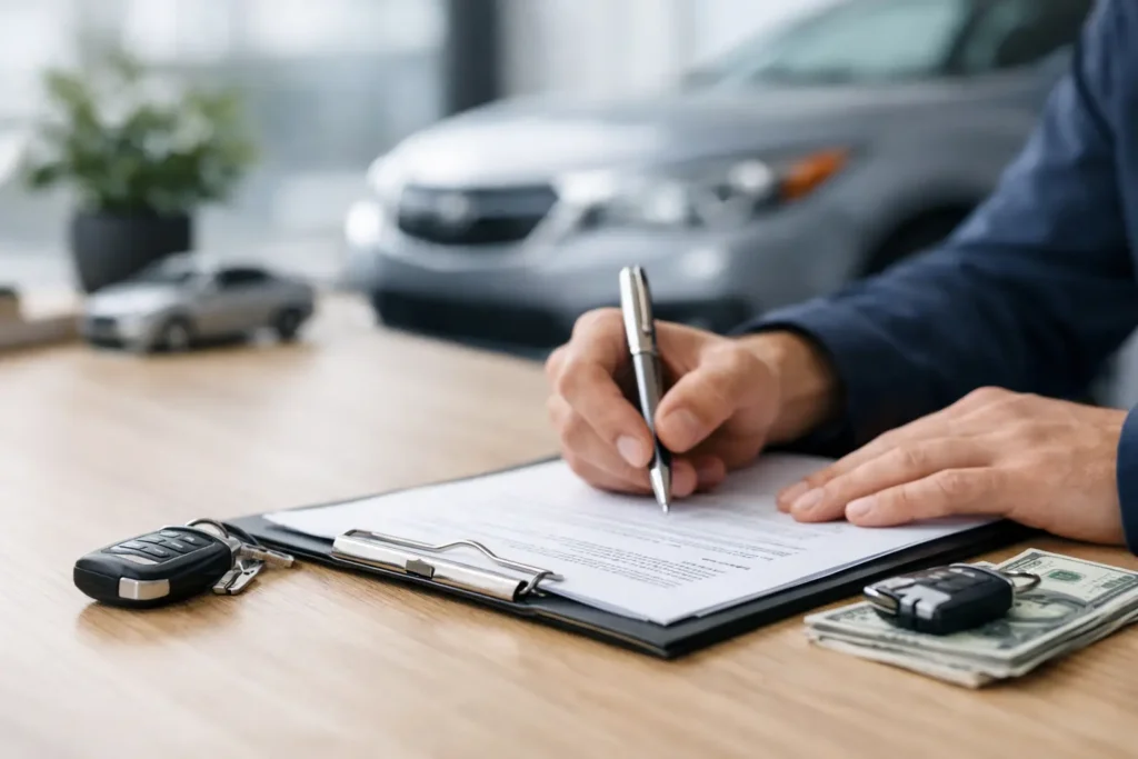 Lien Release Paperwork Guide for Drivers