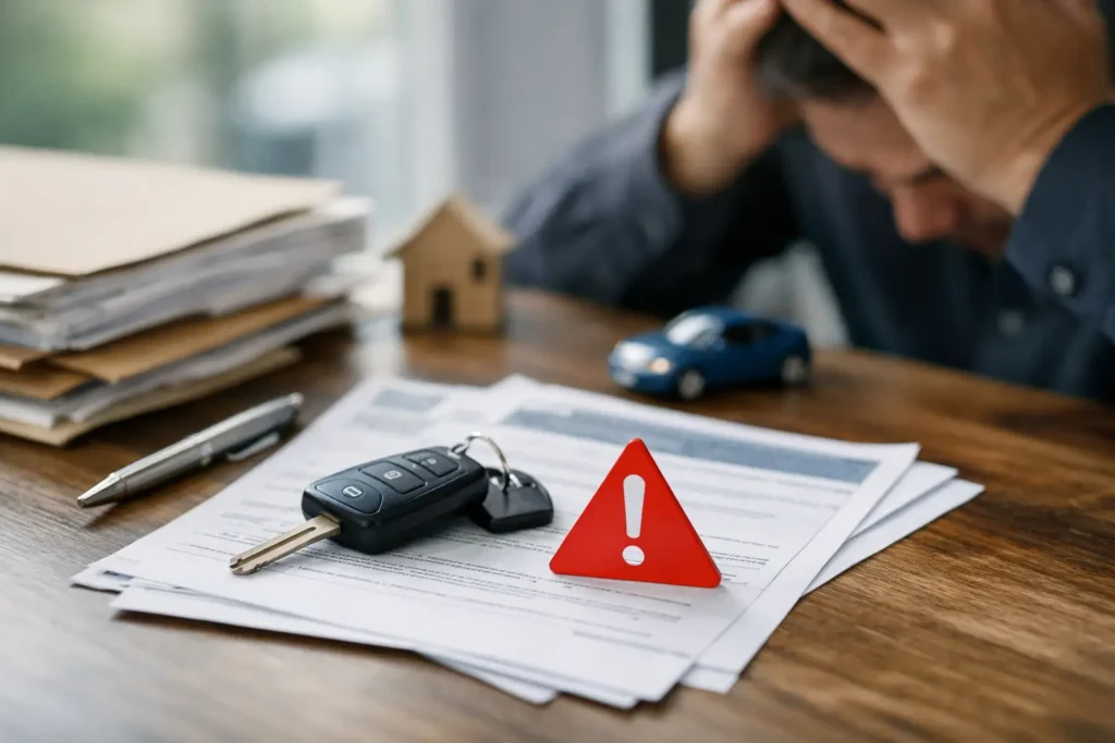 Top Mistakes in Title Paperwork to Avoid