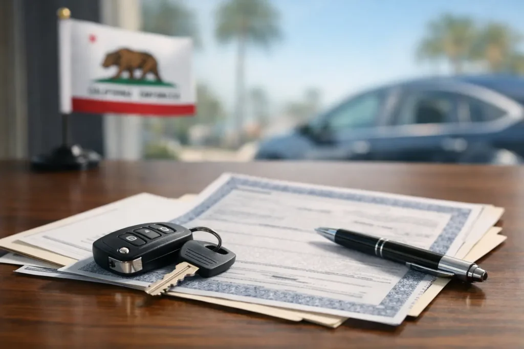 How to Get a Duplicate Title in California