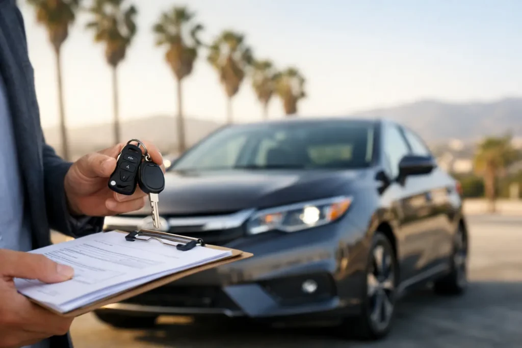 How to Register a New Car in California Fast