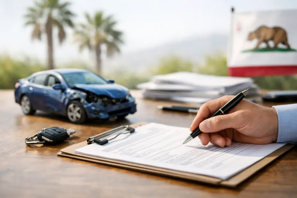 Salvage Vehicle Paperwork Guide for California