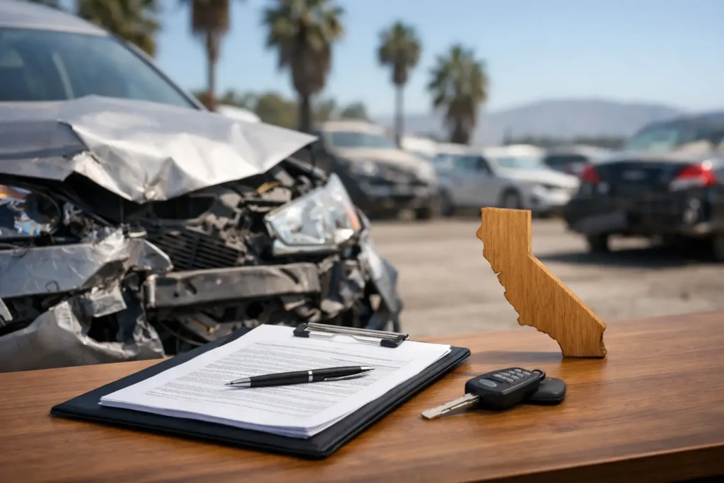How to Get a Salvage Title in California