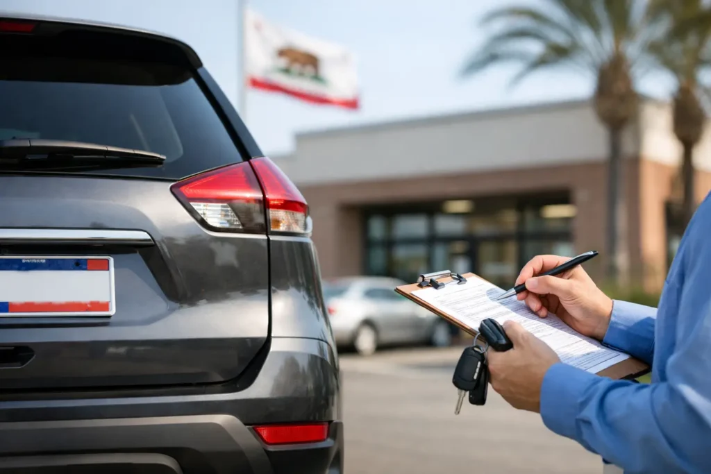 How to Register an Out-of-State Vehicle in CA