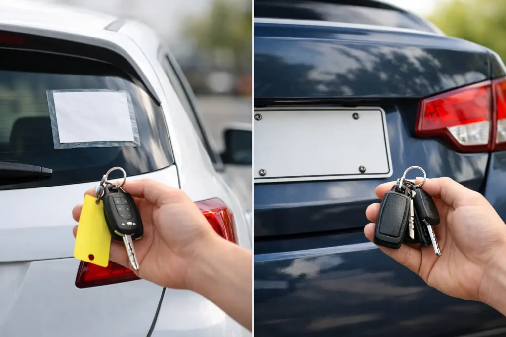 Temporary Permit vs Full Registration Explained
