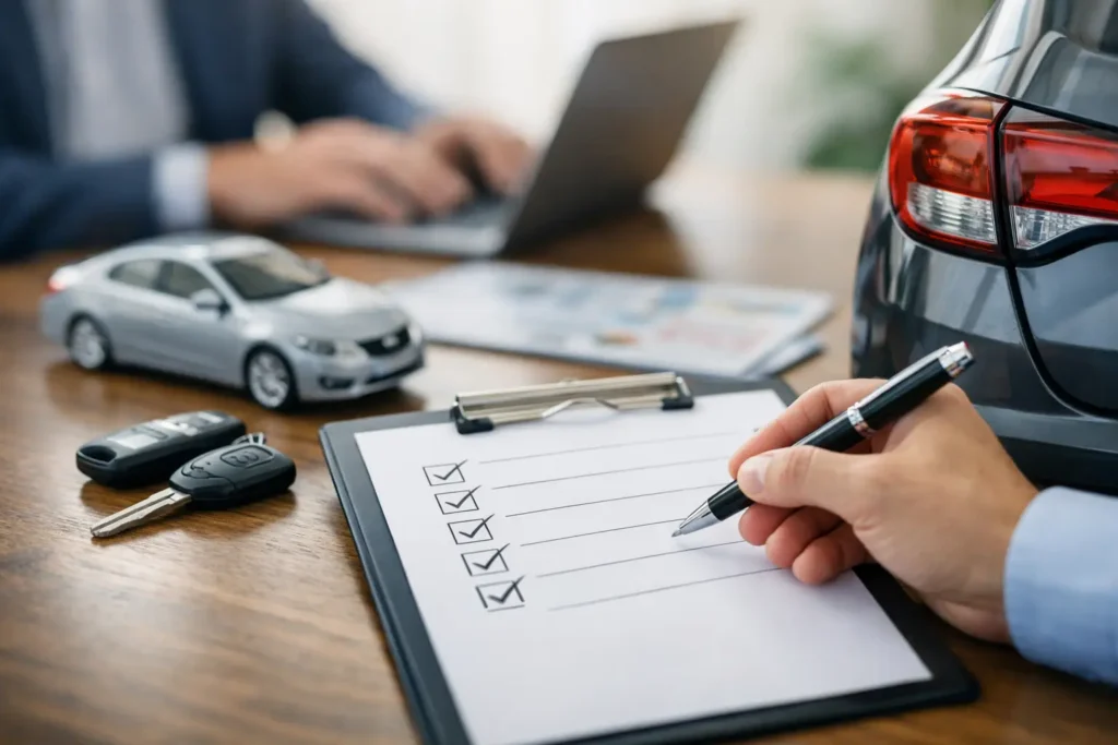 Vehicle Registration Service Review Checklist