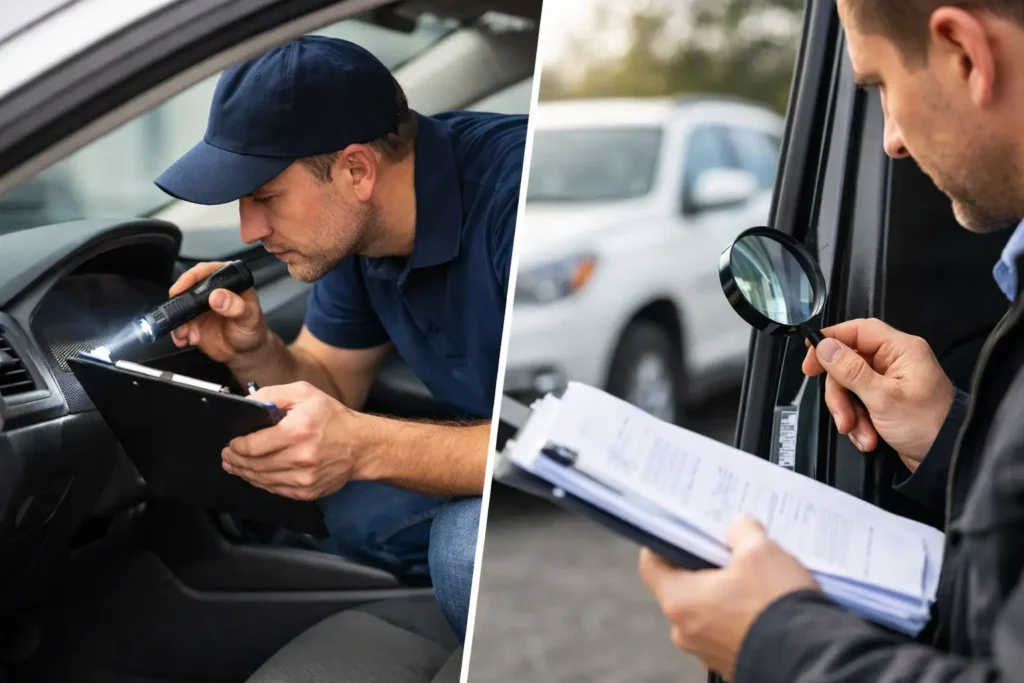 VIN Inspection Versus VIN Verification Explained