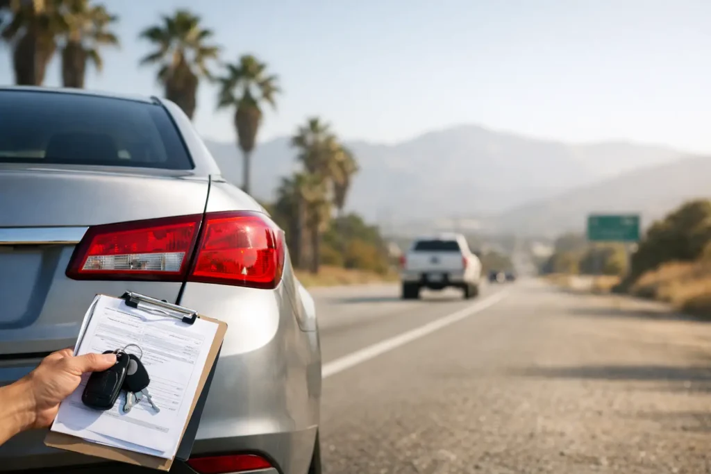 What Is a Drive Away Permit in California?