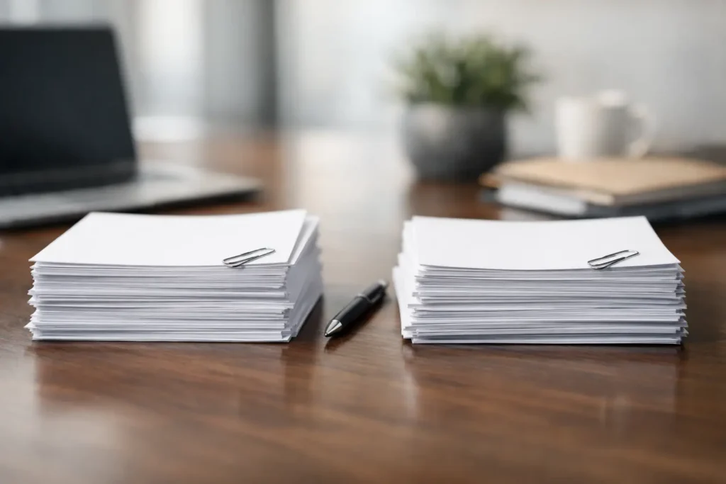 Best Papers for a Duplicate Title Request
