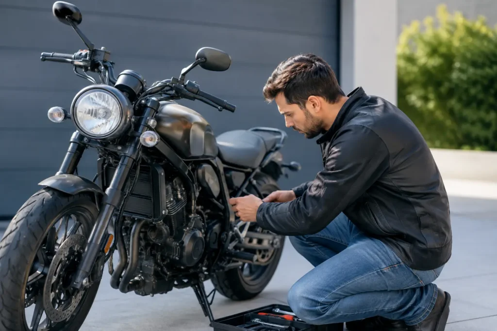 Best Steps After Buying a Used Motorcycle