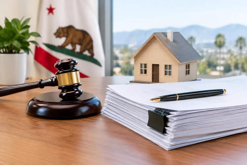 California Lien Sale Paperwork Requirements