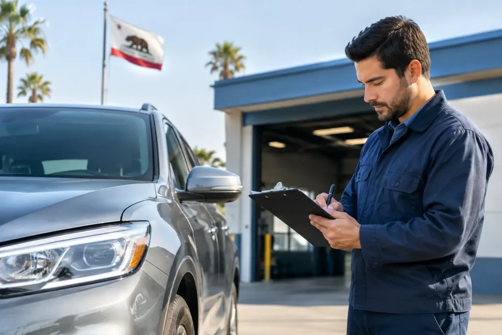 California Vehicle Inspection Exemptions Explained