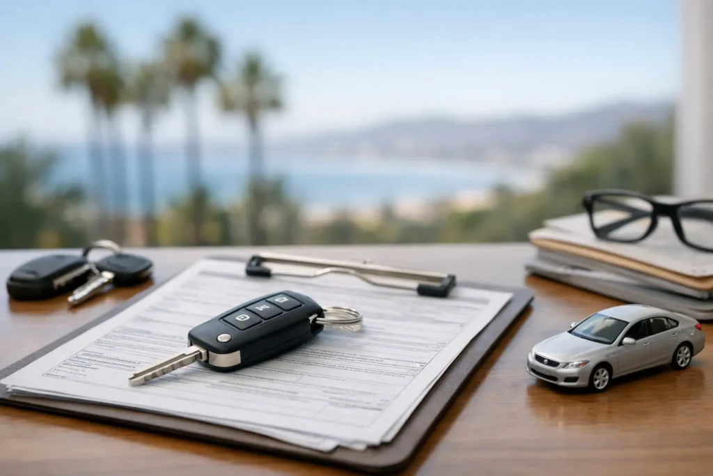 Vehicle Registration Paperwork Guide for Chula Vista