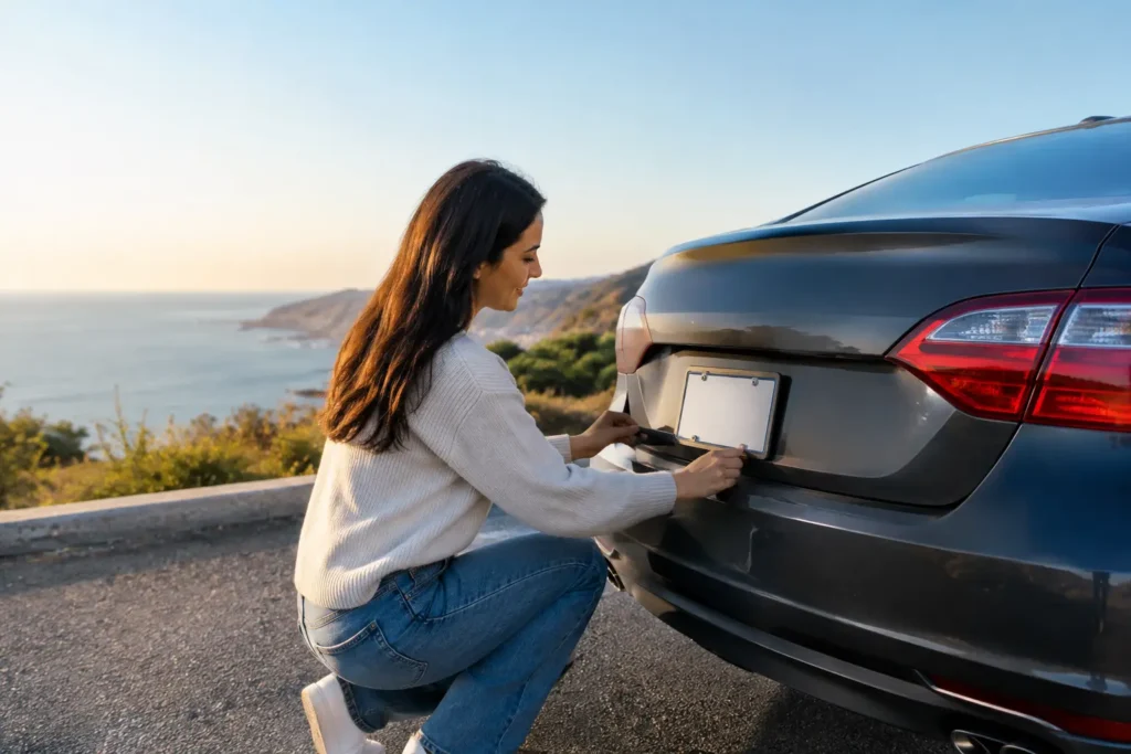 California Plate Regulations Drivers Must Know