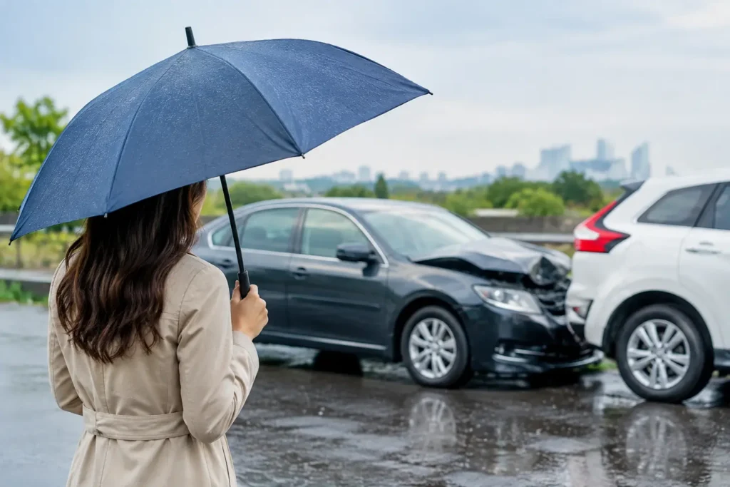 Does Umbrella Cover Car Accidents in California?