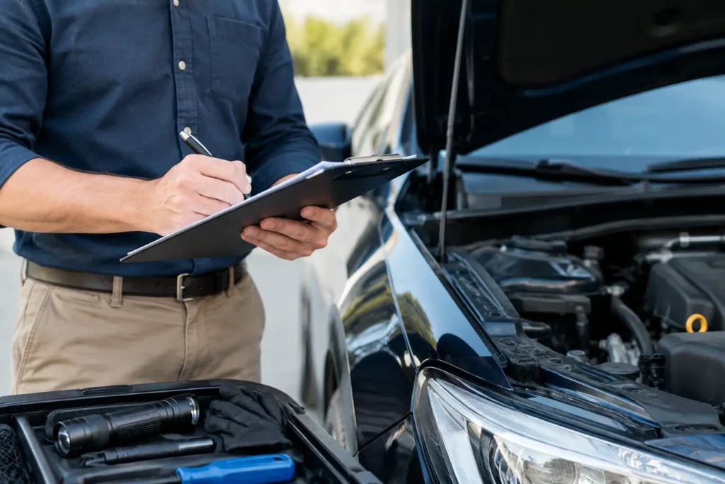 Essential VIN Inspection Items You Should Bring