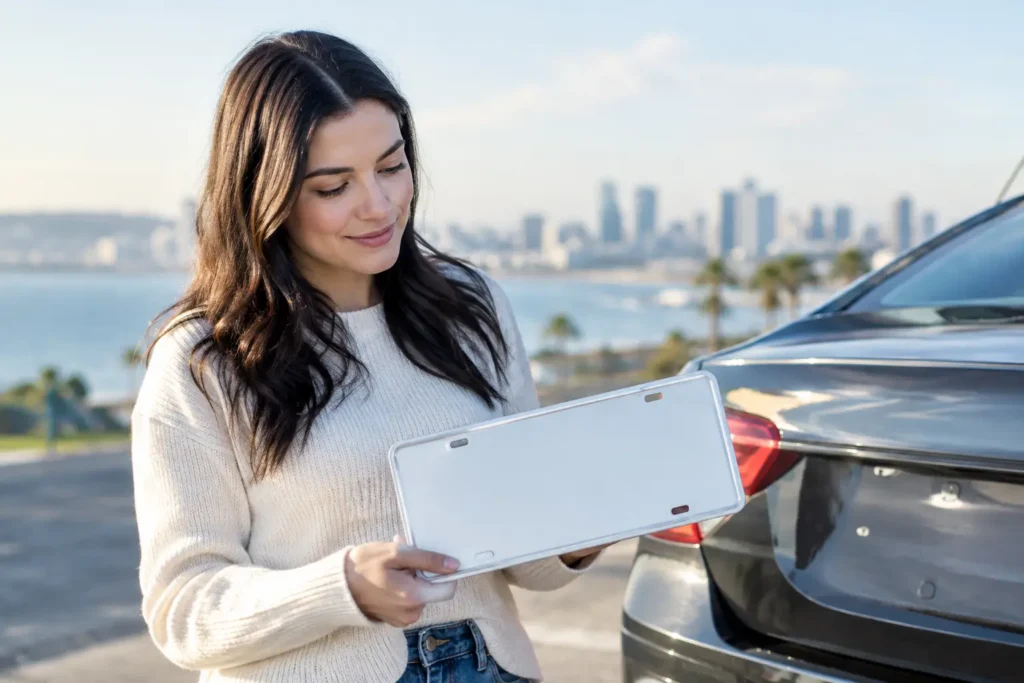How to Replace Lost Plates in California Fast